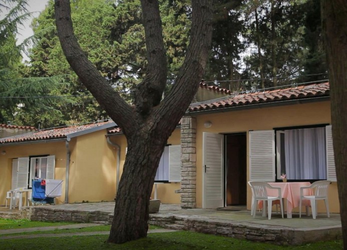 Ferienanlage Savudrija Bungalow 2TG inkl. Halbpension 