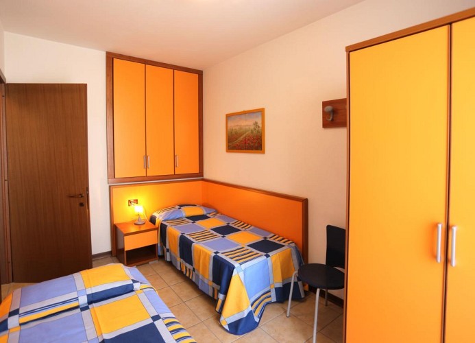 Residenz La Quercia Dreizimmer-Wohnung Residence Trilo