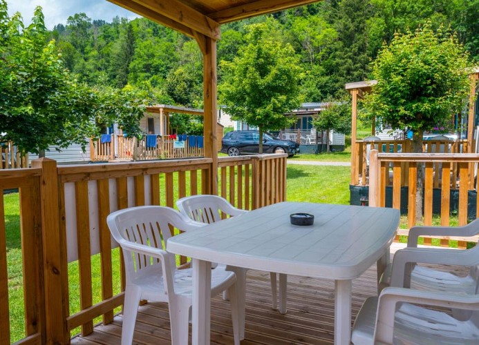 Ferienpark Bella Austria Mobilehome Happy Plus 