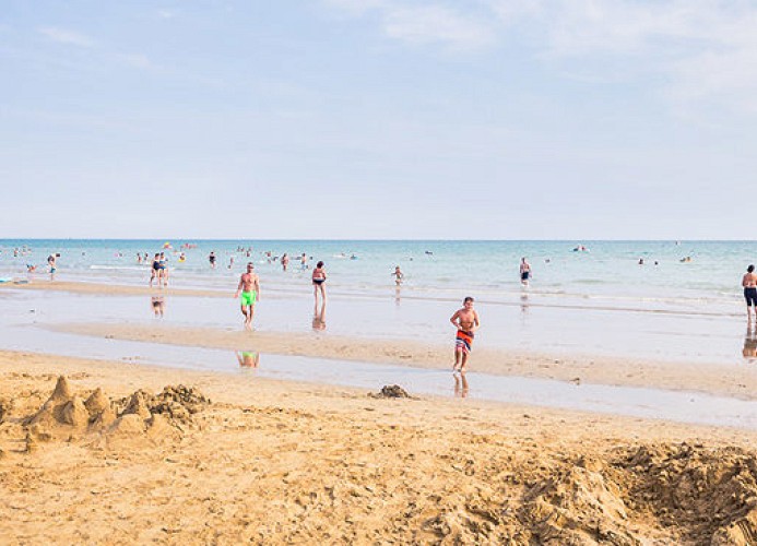 Residenz Bia's Beach Zweizimmer-Wohnung Bilo D2 