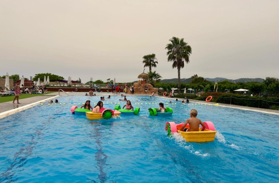 Feriendorf Els Pins Mobilehome Premium 2AC 