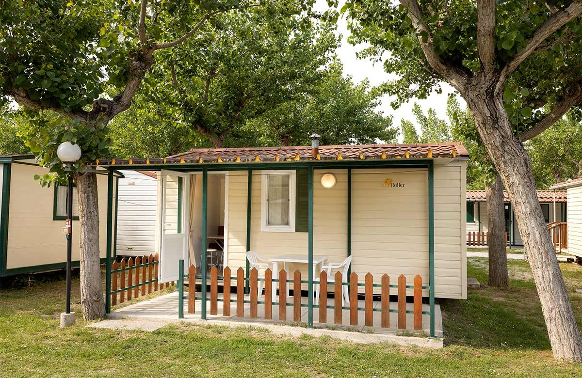 Ferienanlage Classe Mobilehome 2 Adria 
