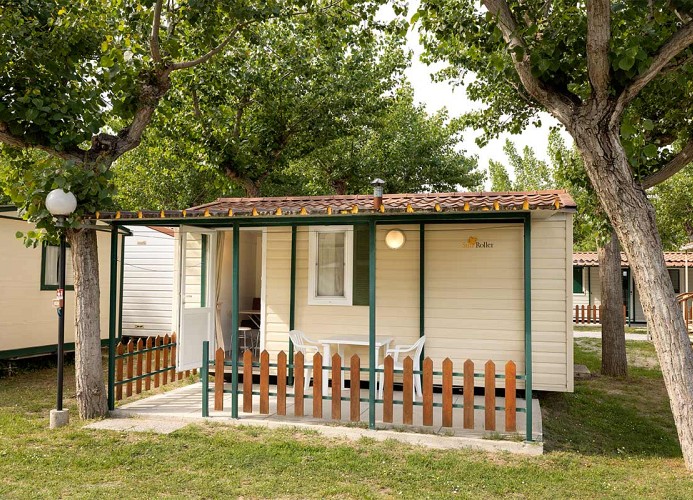 Ferienanlage Classe Mobilehome 2 Adria 