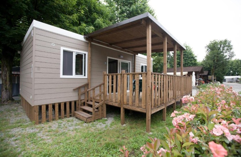 Camping Smeraldo Dormeletto Mobilehome Luxury mit Seeblick