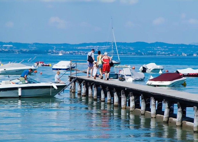 Feriendorf Le Palme Mobilehome Chalet