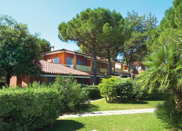Residenz Euro Club Zweizimmer-Wohnung Bilo B3-5