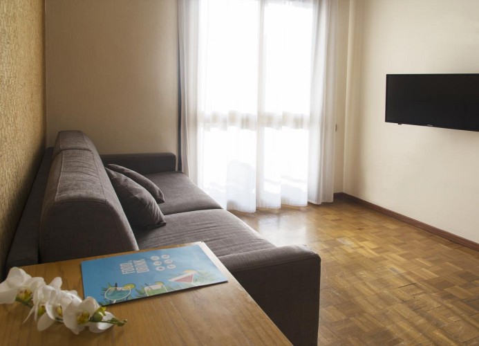 Residenz Monica Dreizimmer-Wohnung Triplo Comfort 
