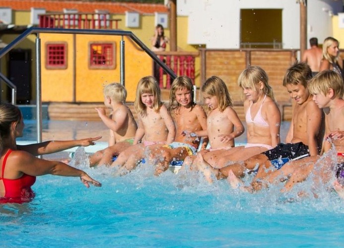 Ferienanlage Umag Mobilehome Happy Premium 