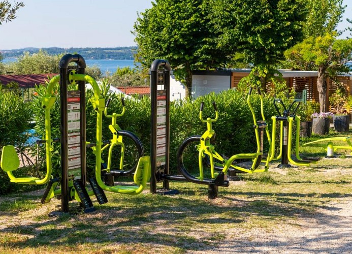 Ferienpark Fontanelle Mobilehome Standard Plus 8x3