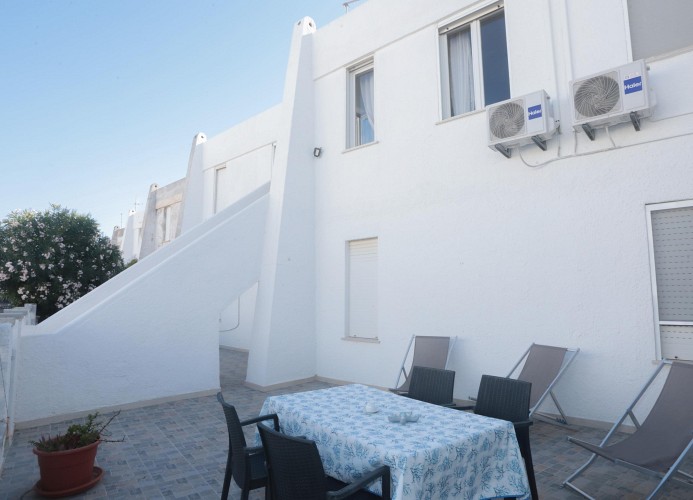 Residenza Cala di Seta Appartamento trilocale Luca con vista mare