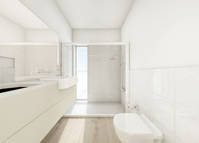 Residenz Zero Zero Dreizimmer-Wohnung Tipo C6 