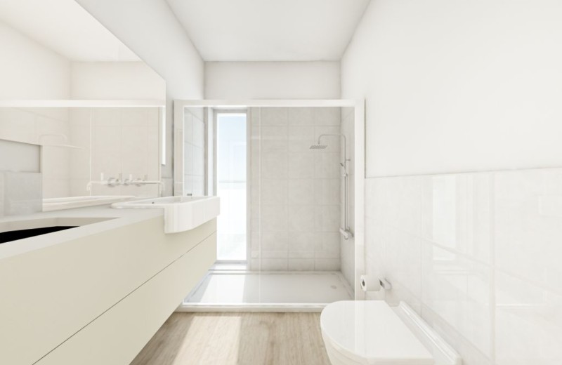Residenz Zero Zero Dreizimmer-Wohnung Tipo C6 