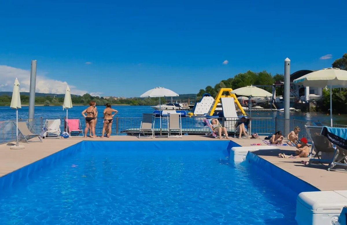 Camping Italia Lido Mobilehome Happy Comfort