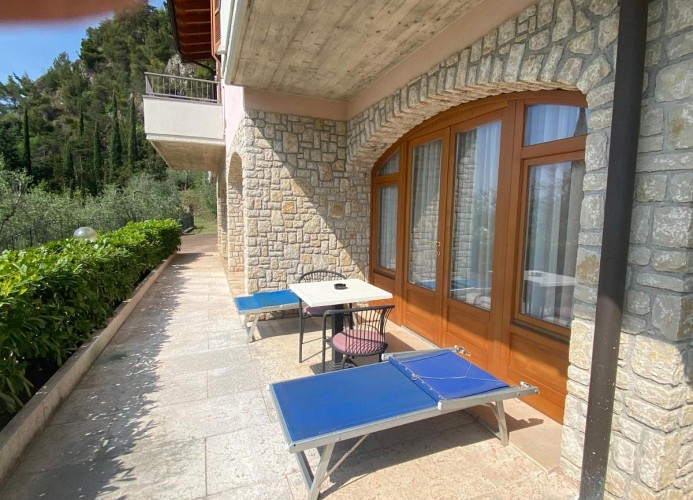 Residenz Villa Gianna Dreizimmer-Dachwohnung mit Seeblick