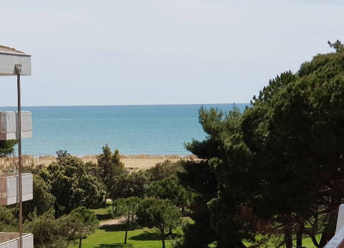 Residenz Landora-Zweizimmerwohnung B4* mit seitlichem Meerblick