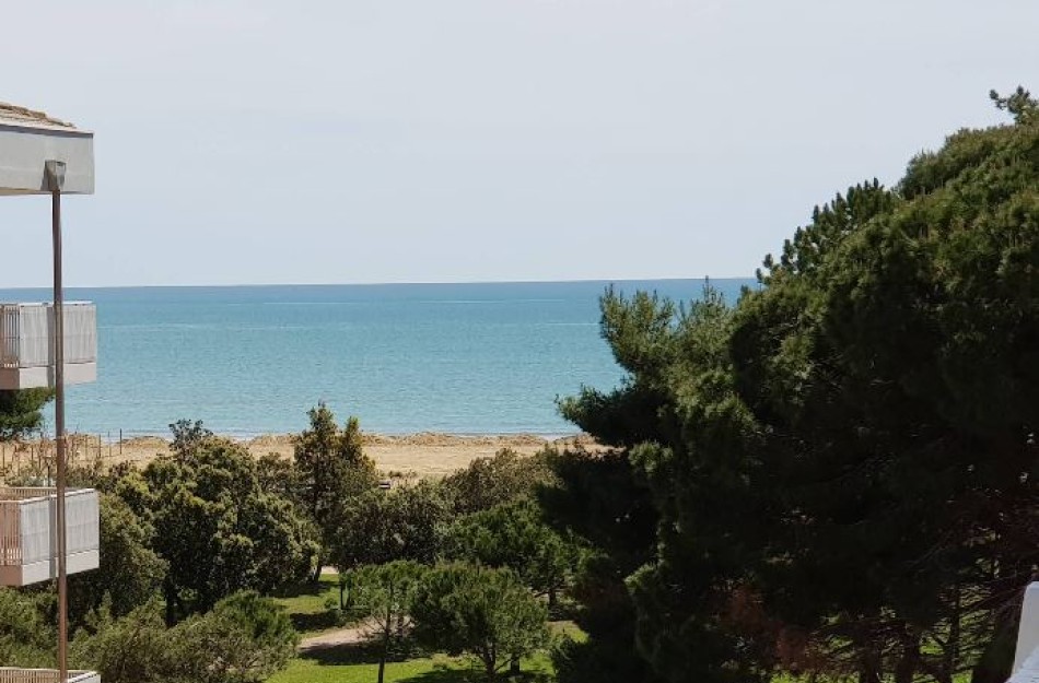 Residenz Landora-Zweizimmerwohnung B4* mit seitlichem Meerblick