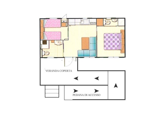 Feriendorf Le Tamerici Mobilehome Costa Rei 