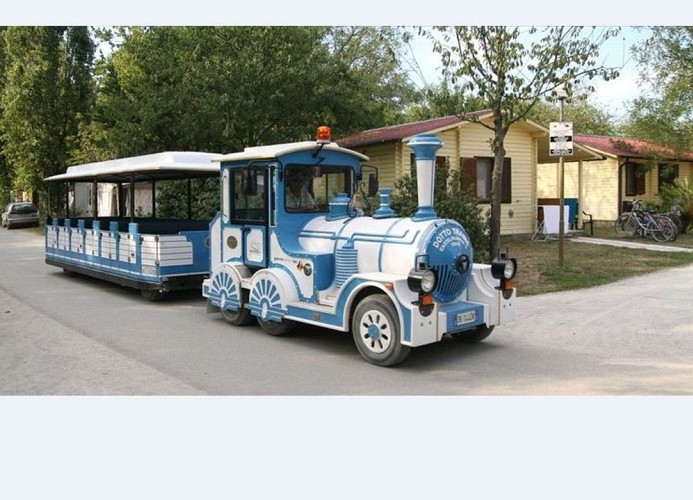 Ferienpark Cesenatico Mobilehome Orione 