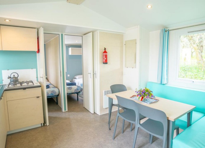 Cisano San Vito Mobilehome Happy Premium mit Panoramablick 