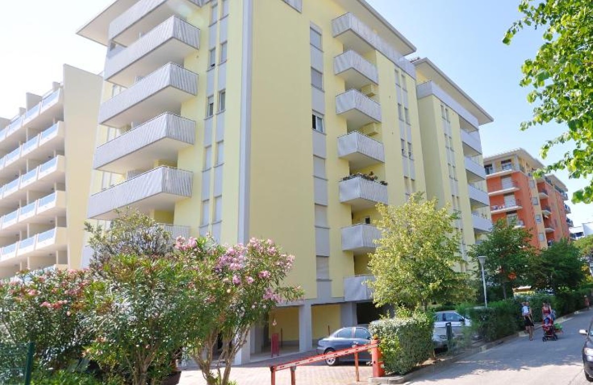 Residenz Aurora A-Dreizimmerwohnung C6*++ mit seitlichem Meerblick