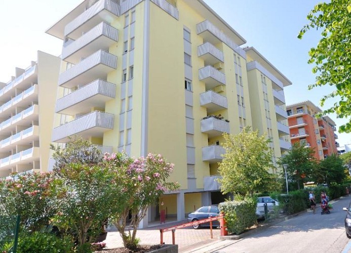 Residenz Aurora A-Dreizimmerwohnung C6*++ mit seitlichem Meerblick