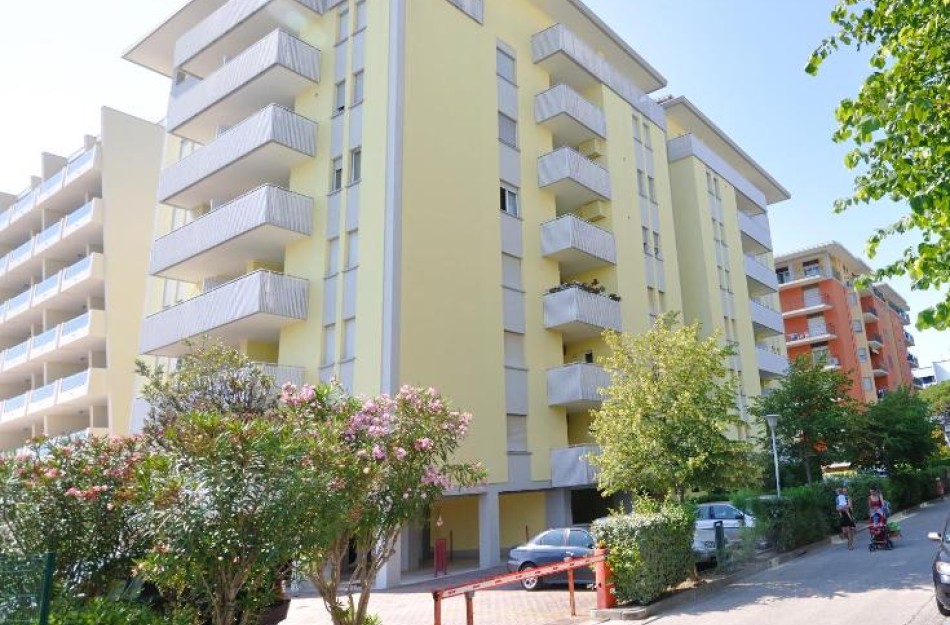 Residenz Aurora A-Dreizimmerwohnung C6*++ mit seitlichem Meerblick