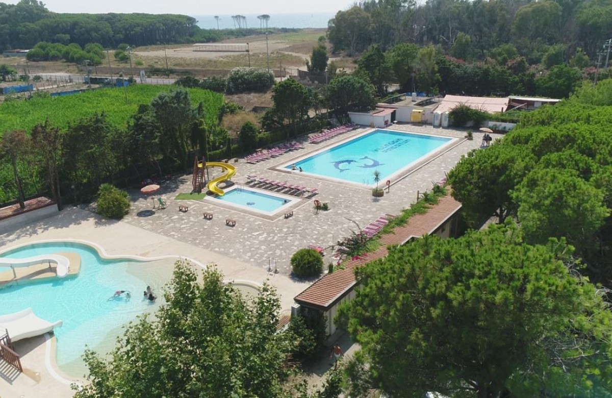 Camping Village Paestum Mobilehome Happy Relax