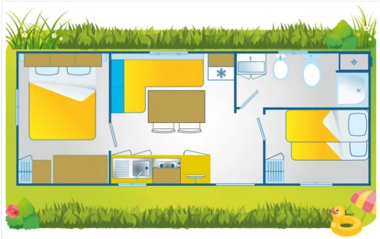Internazionale Eden Mobilehome Happy Relax
