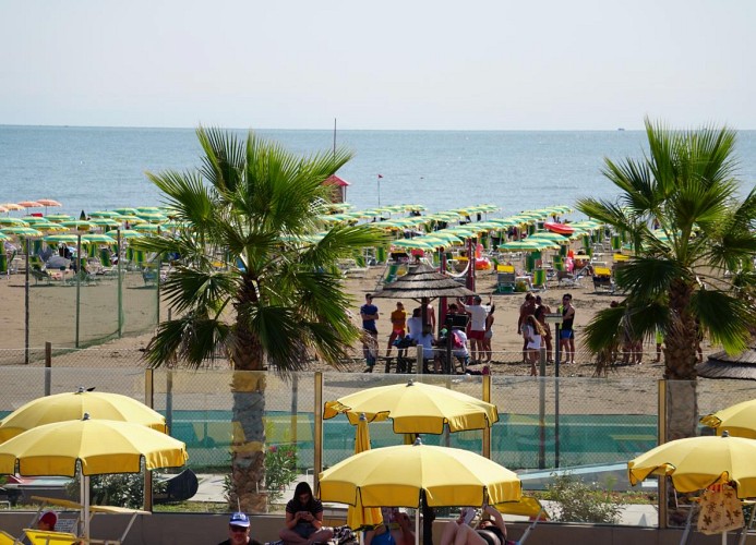 Ferienpark Rosapineta Sud Mobilehome 4 Plus