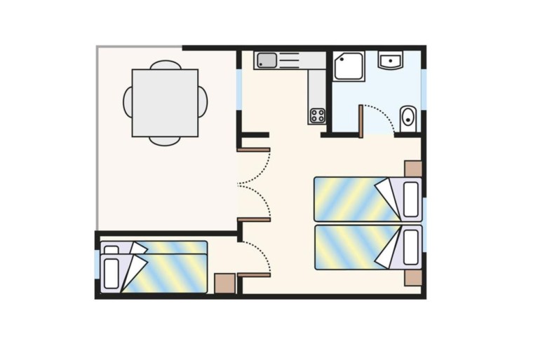 Ferienpark Rosapineta Bungalow B4