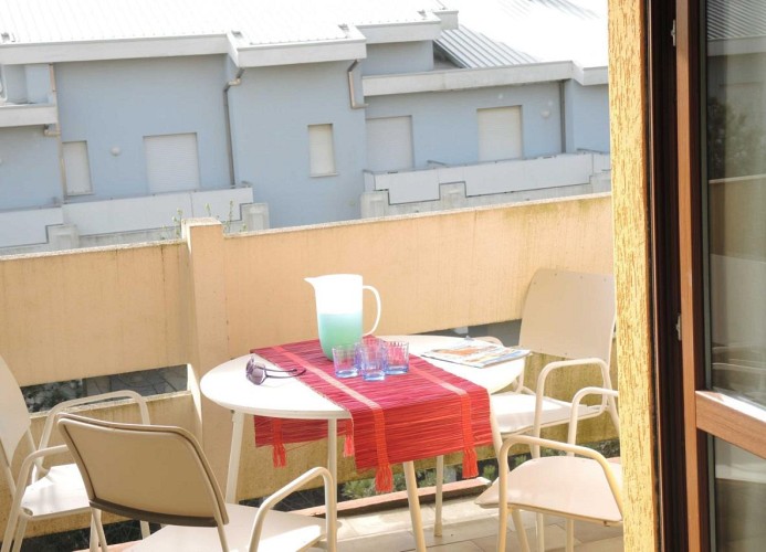 Residenz Carina Süd Zweizimmer-Wohnung Dachgeschoss B1S