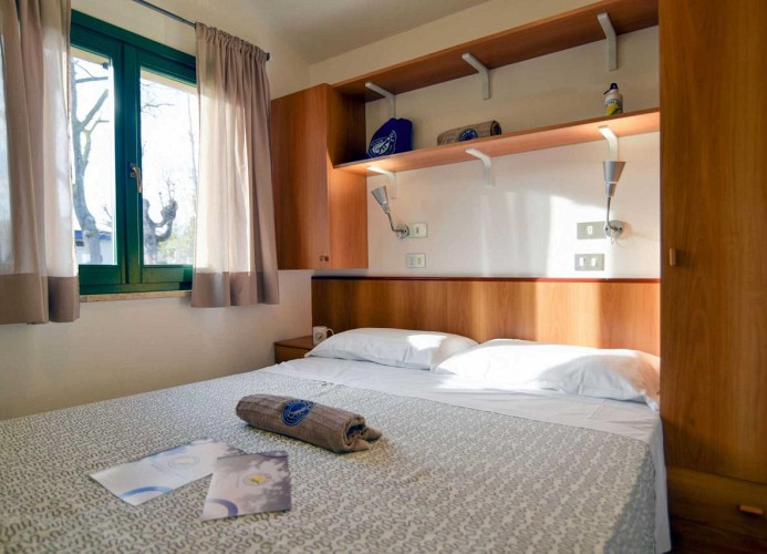 La Risacca Family Camping Village Dreizimmer-Apartment Trilo