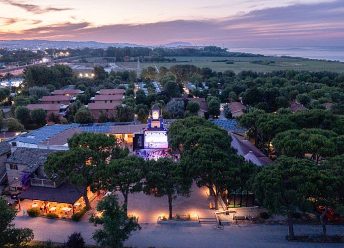 La Risacca Family Camping Village Lodge Comfort