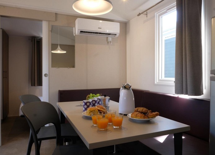 Ferienanlage L' Ultima Spiaggia Mobilehome Happy Relax 
