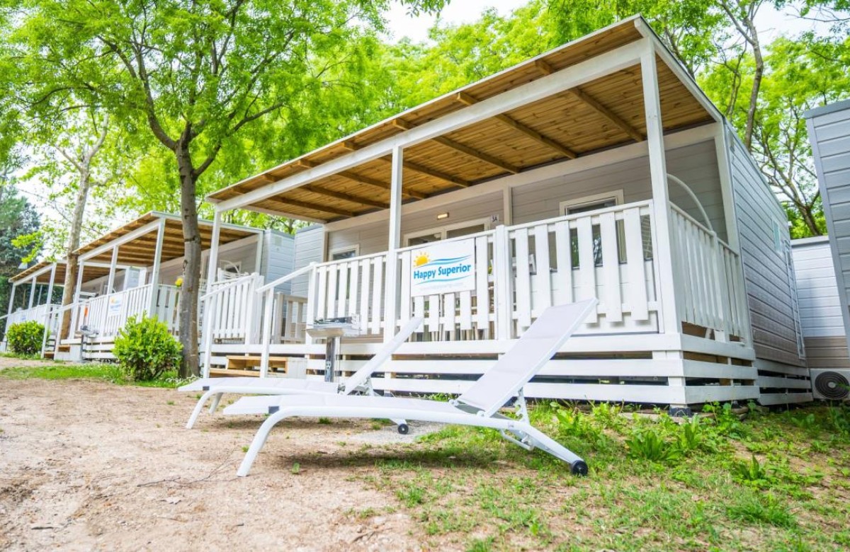 Ferienpark Bella Italia Mobilehome Happy Superior