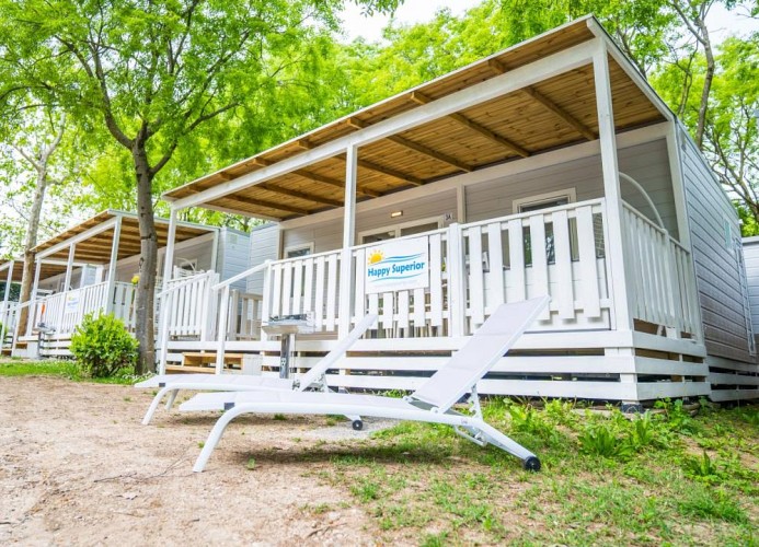 Ferienpark Bella Italia Mobilehome Happy Superior