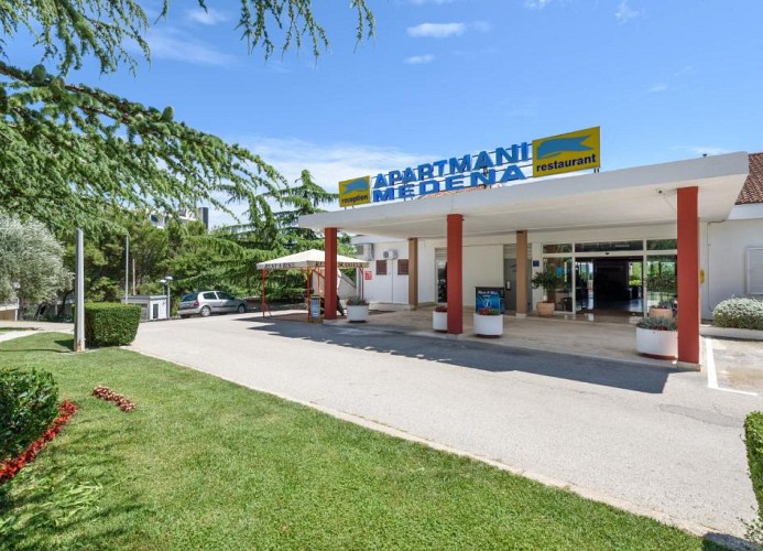 Medena Apartments Superior Dreizimmer-Wohnung Seaside B4+1