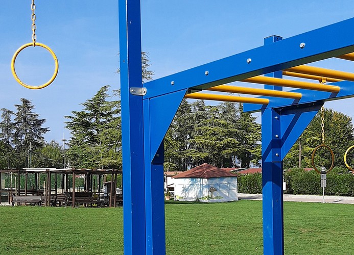 Feriendorf Benedetto Mobilehome Borgo