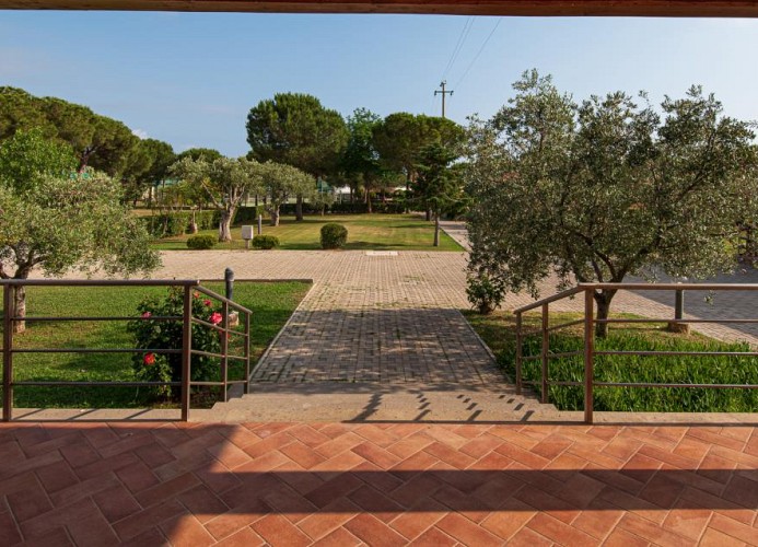 Resort Capalbio Zweizimmer-Bungalow Smart Bilo