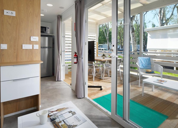 Barricata Holiday Village Mobilehome Sirio Junior
