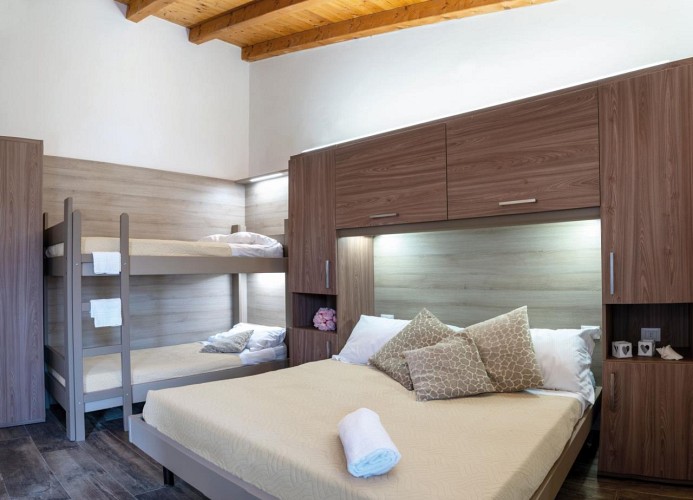 Camping Village Internazionale Sottomarina Bungalow A 