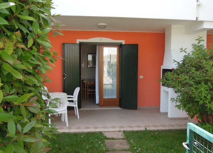 Residenz Leopardi Zweizimmer-Wohnung Tipo B1S Erdgeschoss 016