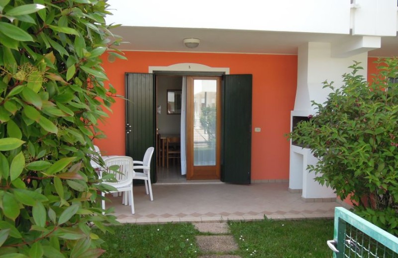 Residenz Leopardi Zweizimmer-Wohnung Tipo B1S Erdgeschoss 016