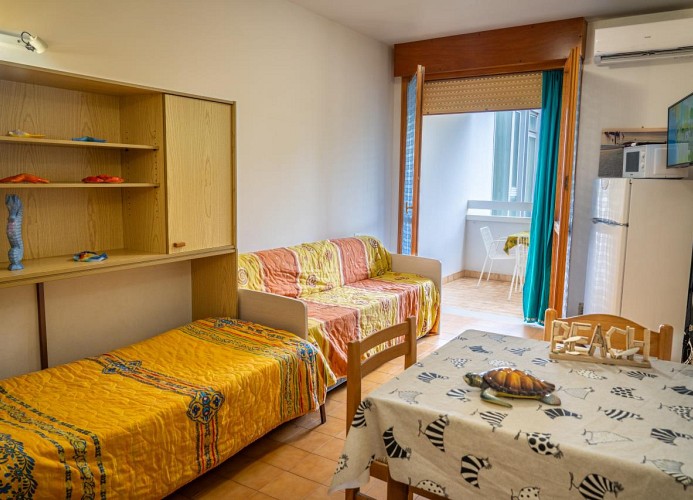 Residenz La Quercia-Einzimmerwohnung A3*