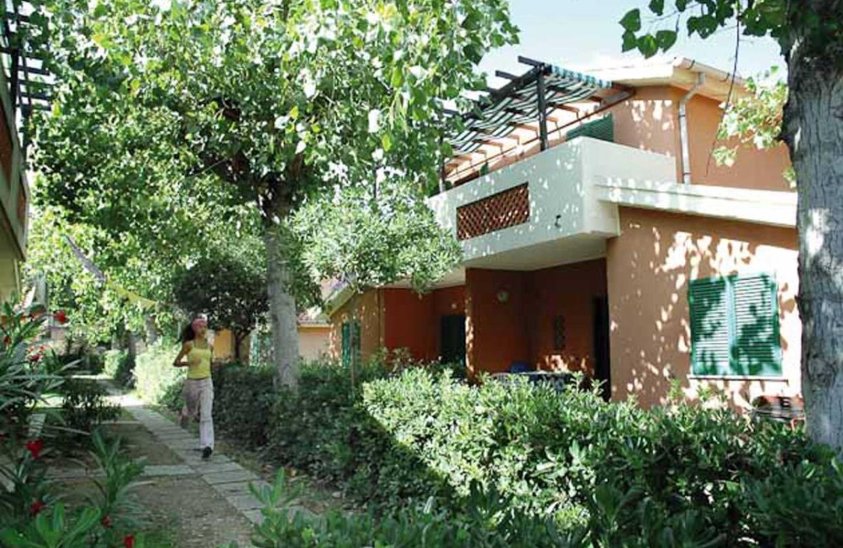 La Risacca Family Camping Village Dreizimmer-Apartment Trilo