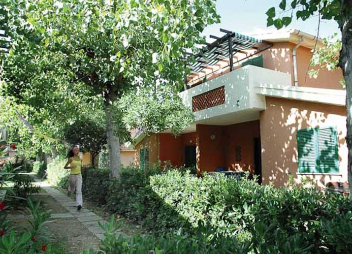 La Risacca Family Camping Village Dreizimmer-Apartment Trilo