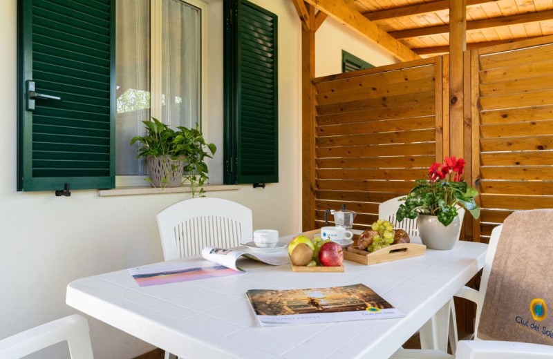 Feriendorf Stork Bungalow Bilo Dog