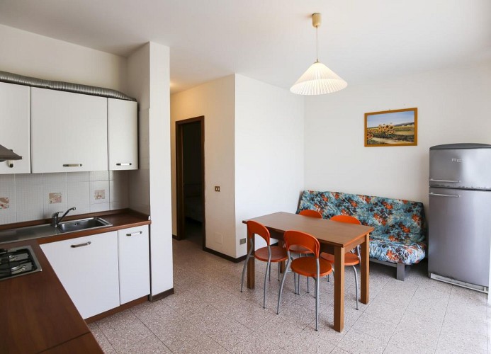 Residenz Le Zattere Zweizimmer-Wohnung Bilo