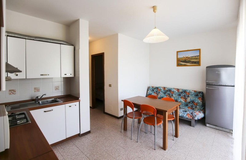 Residenz Le Zattere Zweizimmer-Wohnung Bilo