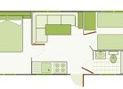 Camping Smeraldo Dormeletto Mobilehome Standard